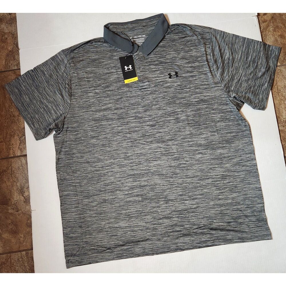 Under Armour Performance Golf Polo Men’s 4XL Gray